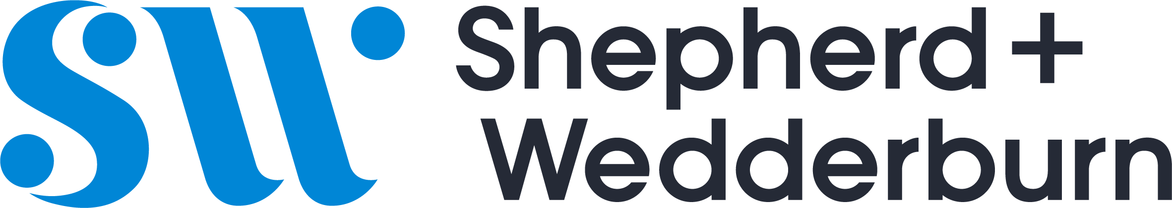 SW-logo-RGB-Px-Blue-PMS-2194-Dark-Grey-PMS-4280 Shepherd and Wedderburn logo