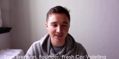 Video Thumbnail Of Sam Brennan, Fresh Car Valeting